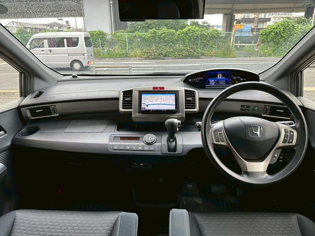 フリードスパイクハイブリッド ジャストセレクション 禁煙車 両側パワースライドドア フルセグナビ バックカメラ 社外エアロ サイド リア 前後ドライブレコーダー クルーズコントロール(26枚目)