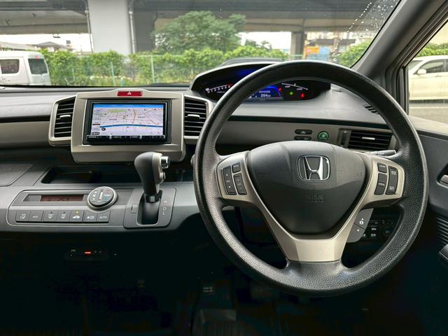 フリードスパイクハイブリッド ジャストセレクション 禁煙車 両側パワースライドドア フルセグナビ バックカメラ 社外エアロ サイド リア 前後ドライブレコーダー クルーズコントロール(27枚目)