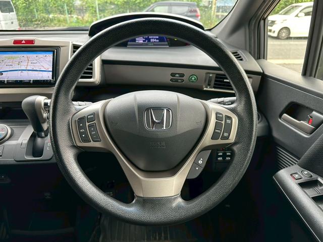 フリードスパイクハイブリッド ジャストセレクション 禁煙車 両側パワースライドドア フルセグナビ バックカメラ 社外エアロ サイド リア 前後ドライブレコーダー クルーズコントロール(28枚目)