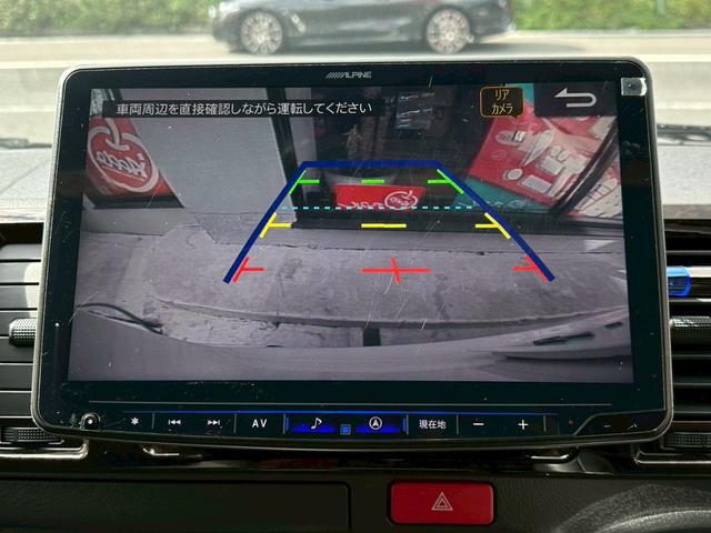 ハイエースバン スーパーGL ダークプライムII ディーゼルターボ 禁煙車 ワンオーナー アルパインフローティングナビフルセグ バックカメラ 両側パワースライドドア CRS足廻り CRS17AW ベットキット LEDヘッドライト フォグ スマートキー(35枚目)