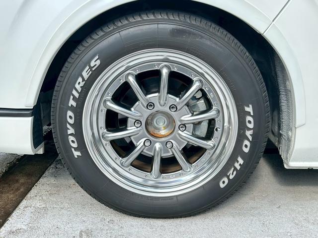 ハイエースバン スーパーGL ダークプライムII ディーゼルターボ 禁煙車 ワンオーナー アルパインフローティングナビフルセグ バックカメラ 両側パワースライドドア CRS足廻り CRS17AW ベットキット LEDヘッドライト フォグ スマートキー(45枚目)