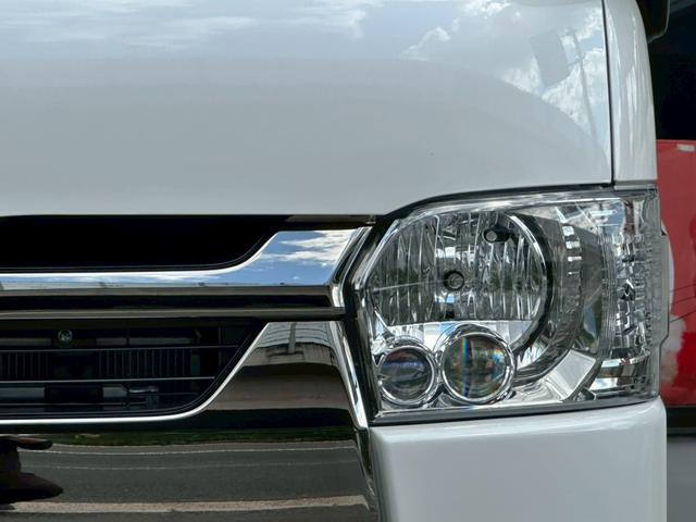 ハイエースバン スーパーGL ダークプライムII ディーゼルターボ 禁煙車 ワンオーナー アルパインフローティングナビフルセグ バックカメラ 両側パワースライドドア CRS足廻り CRS17AW ベットキット LEDヘッドライト フォグ スマートキー(49枚目)