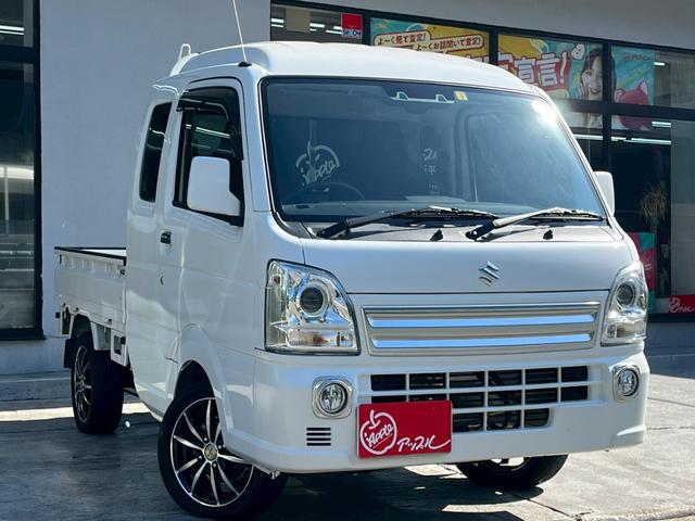 スーパーキャリイ X 4WD 禁煙車 ワンオーナー オプションHIDヘッドランプ セーフティサポート 衝突軽減 車線逸脱警告 ハイビームアシスト 前後誤発進抑制機能 キーレスエントリー フォグランプ(15枚目)
