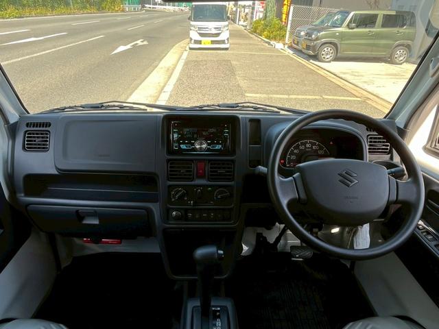スーパーキャリイ X 4WD 禁煙車 ワンオーナー オプションHIDヘッドランプ セーフティサポート 衝突軽減 車線逸脱警告 ハイビームアシスト 前後誤発進抑制機能 キーレスエントリー フォグランプ(22枚目)