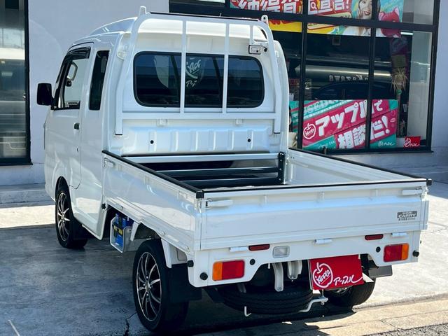 スーパーキャリイ X 4WD 禁煙車 ワンオーナー オプションHIDヘッドランプ セーフティサポート 衝突軽減 車線逸脱警告 ハイビームアシスト 前後誤発進抑制機能 キーレスエントリー フォグランプ(46枚目)