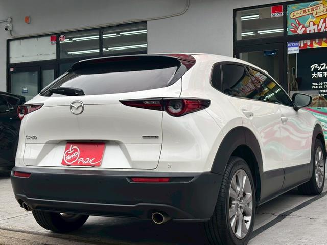 CX-30 20S プロアクティブ ツーリングセレクション 禁煙ワンオーナー 360°セーフティーパッケージ 純正18インチAW タイヤ8部山 フルセグTV 純正前後ドライブレコーダー アダプティブクルーズコントロール オートハイビーム パワーバックドア(16枚目)