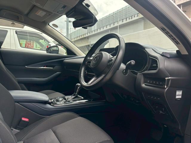CX-30 20S プロアクティブ ツーリングセレクション 禁煙ワンオーナー 360°セーフティーパッケージ 純正18インチAW タイヤ8部山 フルセグTV 純正前後ドライブレコーダー アダプティブクルーズコントロール オートハイビーム パワーバックドア(20枚目)