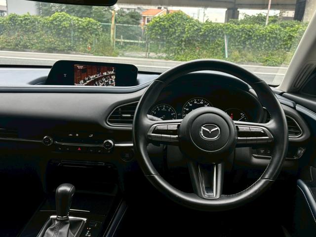 CX-30 20S プロアクティブ ツーリングセレクション 禁煙ワンオーナー 360°セーフティーパッケージ 純正18インチAW タイヤ8部山 フルセグTV 純正前後ドライブレコーダー アダプティブクルーズコントロール オートハイビーム パワーバックドア(26枚目)