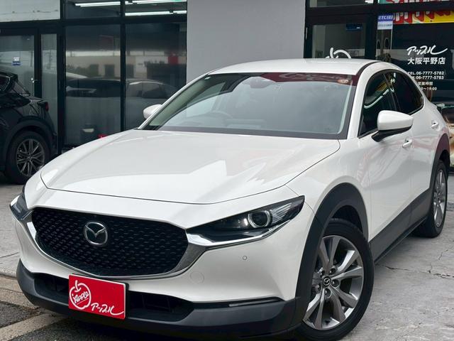 CX-30 20S プロアクティブ ツーリングセレクション 禁煙ワンオーナー 360°セーフティーパッケージ 純正18インチAW タイヤ8部山 フルセグTV 純正前後ドライブレコーダー アダプティブクルーズコントロール オートハイビーム パワーバックドア(43枚目)
