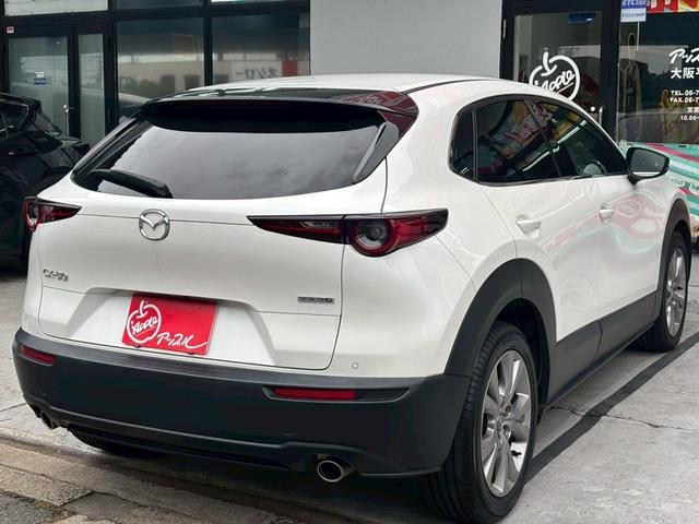 CX-30 20S プロアクティブ ツーリングセレクション 禁煙ワンオーナー 360°セーフティーパッケージ 純正18インチAW タイヤ8部山 フルセグTV 純正前後ドライブレコーダー アダプティブクルーズコントロール オートハイビーム パワーバックドア(46枚目)