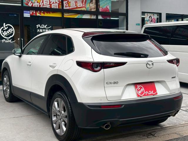 CX-30 20S プロアクティブ ツーリングセレクション 禁煙ワンオーナー 360°セーフティーパッケージ 純正18インチAW タイヤ8部山 フルセグTV 純正前後ドライブレコーダー アダプティブクルーズコントロール オートハイビーム パワーバックドア(48枚目)