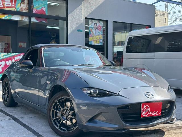 ロードスター ９９０Ｓ　禁煙ワンオーナー　６速ミッション　純正ＲＡＹＳ製１６アルミ　ブレンボキャリパー　９９０Ｓ専用セッティング　ダークブルークロス製ソフトトップ　ブラインドスポット　衝突軽減　ＬＥＤヘッドライト（15枚目）