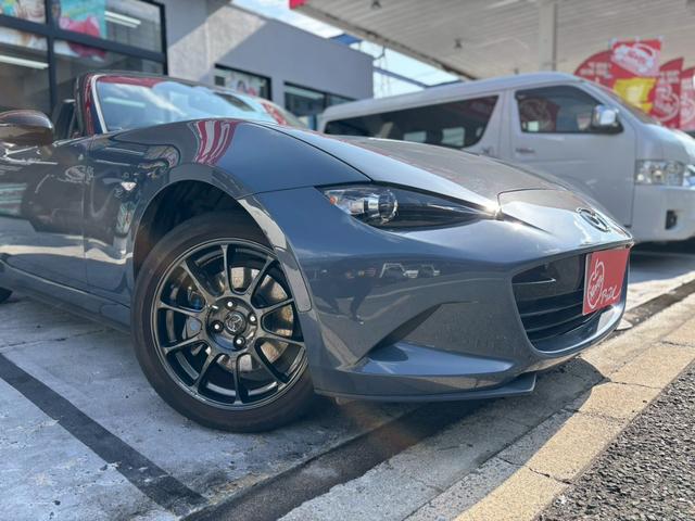 ロードスター ９９０Ｓ　禁煙ワンオーナー　６速ミッション　純正ＲＡＹＳ製１６アルミ　ブレンボキャリパー　９９０Ｓ専用セッティング　ダークブルークロス製ソフトトップ　ブラインドスポット　衝突軽減　ＬＥＤヘッドライト（38枚目）