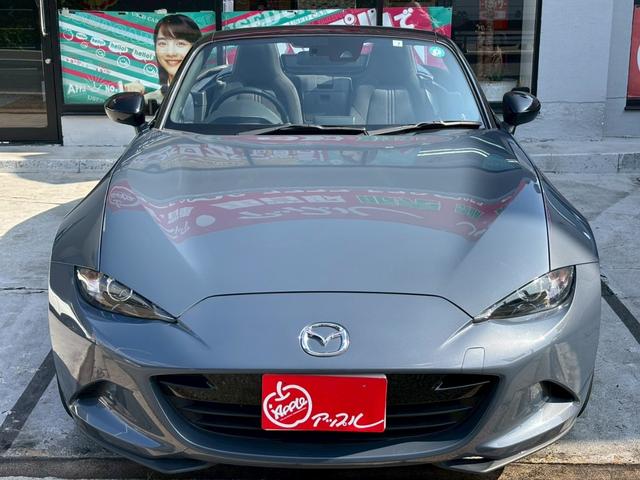 ロードスター ９９０Ｓ　禁煙ワンオーナー　６速ミッション　純正ＲＡＹＳ製１６アルミ　ブレンボキャリパー　９９０Ｓ専用セッティング　ダークブルークロス製ソフトトップ　ブラインドスポット　衝突軽減　ＬＥＤヘッドライト（41枚目）