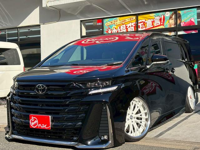 ヴェルファイアハイブリッド Z プレミア 室内車庫保管 エアサス WORK製SCHWERT BRUNNEN20インチ サンルーフ ユニバーサルサイドステップ ブラックレザー デジタルミラー 純正前後ドラレコ ETC2.0 ※純正足回り有(14枚目)