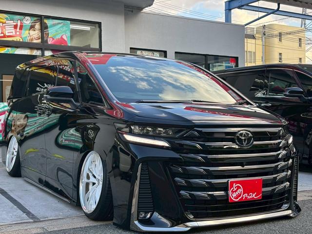 ヴェルファイアハイブリッド Z プレミア 室内車庫保管 エアサス WORK製SCHWERT BRUNNEN20インチ サンルーフ ユニバーサルサイドステップ ブラックレザー デジタルミラー 純正前後ドラレコ ETC2.0 ※純正足回り有(16枚目)