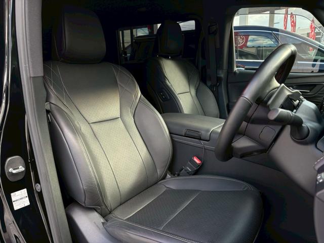 ヴェルファイアハイブリッド Z プレミア 室内車庫保管 エアサス WORK製SCHWERT BRUNNEN20インチ サンルーフ ユニバーサルサイドステップ ブラックレザー デジタルミラー 純正前後ドラレコ ETC2.0 ※純正足回り有(22枚目)