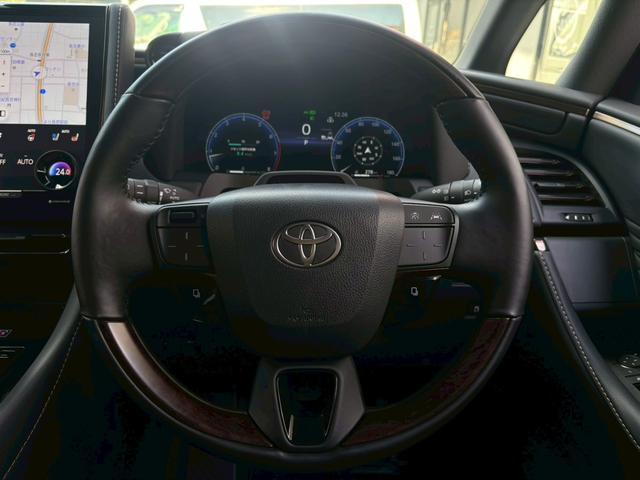 ヴェルファイアハイブリッド Z プレミア 室内車庫保管 エアサス WORK製SCHWERT BRUNNEN20インチ サンルーフ ユニバーサルサイドステップ ブラックレザー デジタルミラー 純正前後ドラレコ ETC2.0 ※純正足回り有(28枚目)