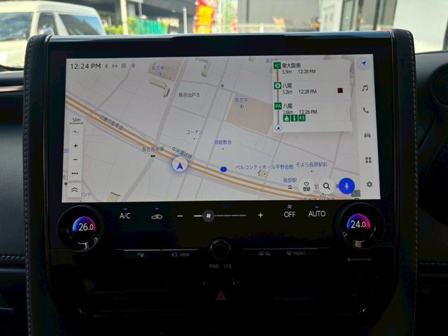 ヴェルファイアハイブリッド Z プレミア 室内車庫保管 エアサス WORK製SCHWERT BRUNNEN20インチ サンルーフ ユニバーサルサイドステップ ブラックレザー デジタルミラー 純正前後ドラレコ ETC2.0 ※純正足回り有(32枚目)