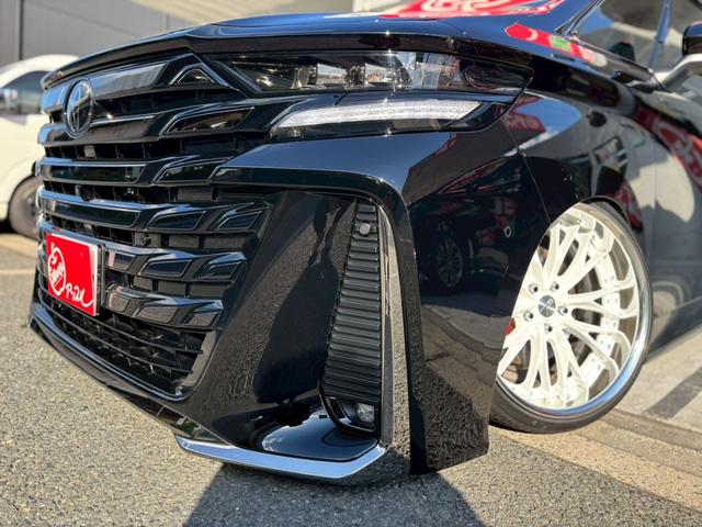 ヴェルファイアハイブリッド Z プレミア 室内車庫保管 エアサス WORK製SCHWERT BRUNNEN20インチ サンルーフ ユニバーサルサイドステップ ブラックレザー デジタルミラー 純正前後ドラレコ ETC2.0 ※純正足回り有(39枚目)