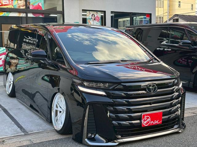 ヴェルファイアハイブリッド Z プレミア 室内車庫保管 エアサス WORK製SCHWERT BRUNNEN20インチ サンルーフ ユニバーサルサイドステップ ブラックレザー デジタルミラー 純正前後ドラレコ ETC2.0 ※純正足回り有(51枚目)