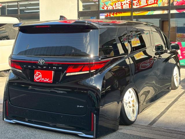 ヴェルファイアハイブリッド Z プレミア 室内車庫保管 エアサス WORK製SCHWERT BRUNNEN20インチ サンルーフ ユニバーサルサイドステップ ブラックレザー デジタルミラー 純正前後ドラレコ ETC2.0 ※純正足回り有(53枚目)