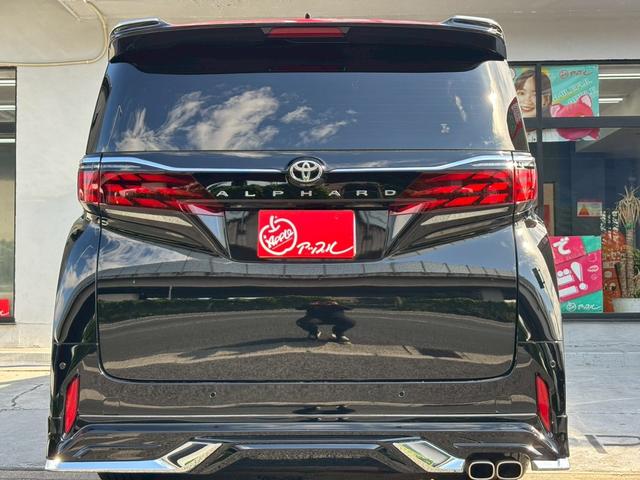 アルファード Z 新車保証令和11年7月迄 モデリスタエアロ サンルーフ 14インチナビ 13.2インチフリップダウンモニター シートヒーター&クーラー 寒冷地仕様 ETC2.0 取説・保証書・スペアキー完備(17枚目)