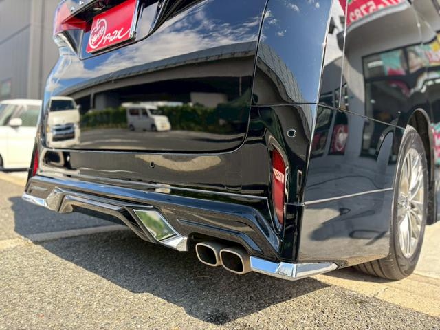 アルファード Z 新車保証令和11年7月迄 モデリスタエアロ サンルーフ 14インチナビ 13.2インチフリップダウンモニター シートヒーター&クーラー 寒冷地仕様 ETC2.0 取説・保証書・スペアキー完備(56枚目)