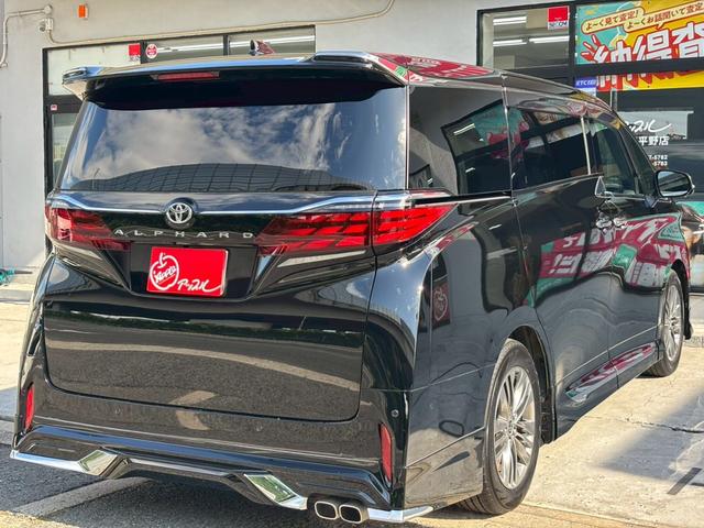 アルファード Z 新車保証令和11年7月迄 モデリスタエアロ サンルーフ 14インチナビ 13.2インチフリップダウンモニター シートヒーター&クーラー 寒冷地仕様 ETC2.0 取説・保証書・スペアキー完備(62枚目)