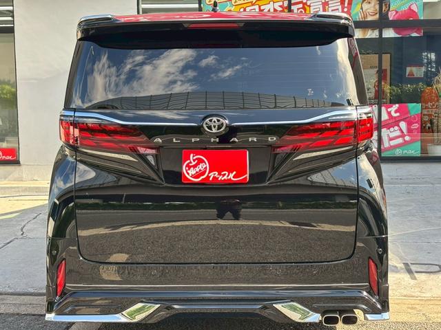 アルファード Z 新車保証令和11年7月迄 モデリスタエアロ サンルーフ 14インチナビ 13.2インチフリップダウンモニター シートヒーター&クーラー 寒冷地仕様 ETC2.0 取説・保証書・スペアキー完備(63枚目)