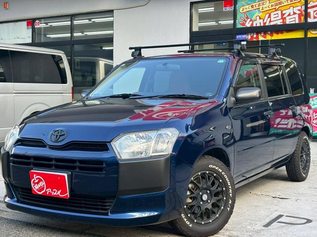 サクシード U 禁煙 ナルディステアリング 社外14インチAW TOYOブロックタイヤ(2025年製造タイヤ) ブラウンレザー調シートカバー ナビ ブルー バックカメラ(10枚目)