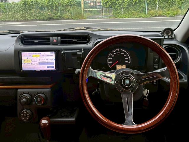 サクシード U 禁煙 ナルディステアリング 社外14インチAW TOYOブロックタイヤ(2025年製造タイヤ) ブラウンレザー調シートカバー ナビ ブルー バックカメラ(27枚目)