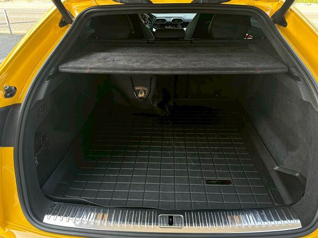 ウルス ベースグレード 禁煙車 左ハンドル パノラマルーフ Giallo Auge ブラックレッドアルカンターラコンビシート パワーシート メーカーナビ 360°カメラ リープデザインカーボンエアロ 可変バルブリモコン付き(26枚目)