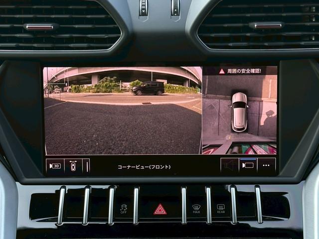 ウルス ベースグレード 禁煙車 左ハンドル パノラマルーフ Giallo Auge ブラックレッドアルカンターラコンビシート パワーシート メーカーナビ 360°カメラ リープデザインカーボンエアロ 可変バルブリモコン付き(38枚目)