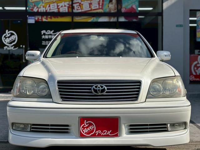 クラウンエステート アスリートE 室内車庫保管 サンルーフ 純正フロントスポイラー WORKグノーシス19インチAW(タイヤ8部山) JINspec車高調 社外2本出しマフラー 社外ステアリング(12枚目)