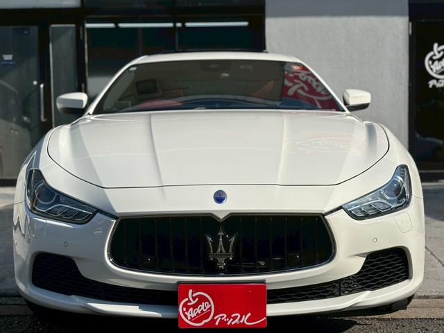 ギブリ S エグゼクティブパッケージプラス オプション21アルミ サンルーフ 赤革ベンチレーション シートヒーター アダプティブクルーズコントロール 衝突液減 メーカーナビ 社外フルセグ バックカメラ BSM(14枚目)