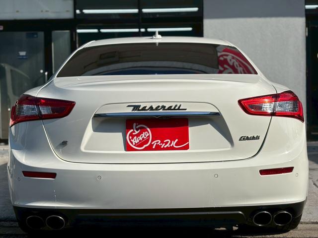 ギブリ S エグゼクティブパッケージプラス オプション21アルミ サンルーフ 赤革ベンチレーション シートヒーター アダプティブクルーズコントロール 衝突液減 メーカーナビ 社外フルセグ バックカメラ BSM(17枚目)