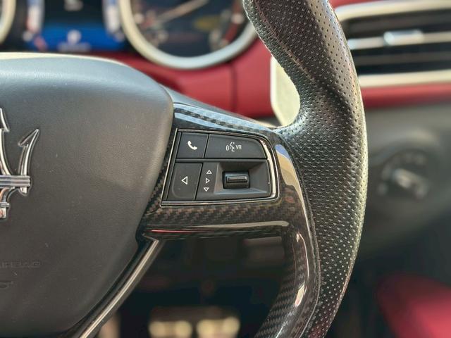 ギブリ S エグゼクティブパッケージプラス オプション21アルミ サンルーフ 赤革ベンチレーション シートヒーター アダプティブクルーズコントロール 衝突液減 メーカーナビ 社外フルセグ バックカメラ BSM(31枚目)