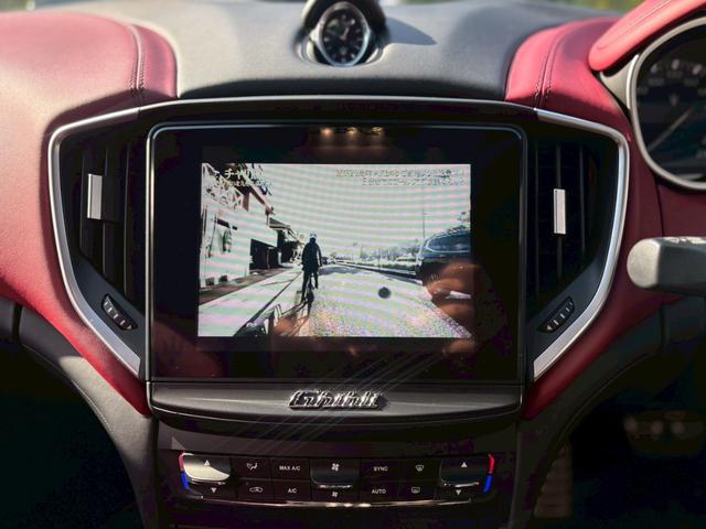 ギブリ S エグゼクティブパッケージプラス オプション21アルミ サンルーフ 赤革ベンチレーション シートヒーター アダプティブクルーズコントロール 衝突液減 メーカーナビ 社外フルセグ バックカメラ BSM(33枚目)