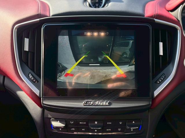 ギブリ S エグゼクティブパッケージプラス オプション21アルミ サンルーフ 赤革ベンチレーション シートヒーター アダプティブクルーズコントロール 衝突液減 メーカーナビ 社外フルセグ バックカメラ BSM(35枚目)