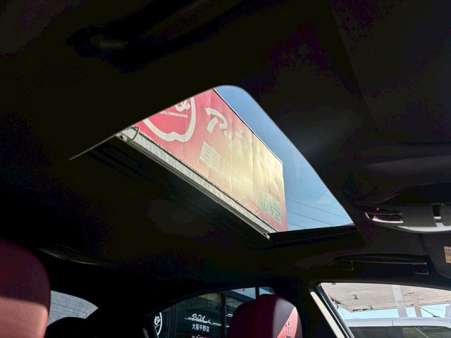 ギブリ S エグゼクティブパッケージプラス オプション21アルミ サンルーフ 赤革ベンチレーション シートヒーター アダプティブクルーズコントロール 衝突液減 メーカーナビ 社外フルセグ バックカメラ BSM(43枚目)