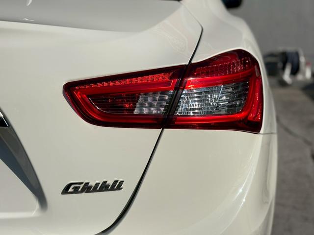 ギブリ S エグゼクティブパッケージプラス オプション21アルミ サンルーフ 赤革ベンチレーション シートヒーター アダプティブクルーズコントロール 衝突液減 メーカーナビ 社外フルセグ バックカメラ BSM(51枚目)