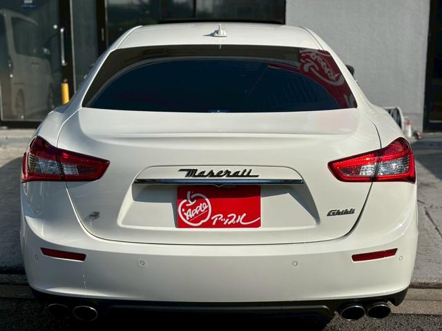 ギブリ S エグゼクティブパッケージプラス オプション21アルミ サンルーフ 赤革ベンチレーション シートヒーター アダプティブクルーズコントロール 衝突液減 メーカーナビ 社外フルセグ バックカメラ BSM(56枚目)