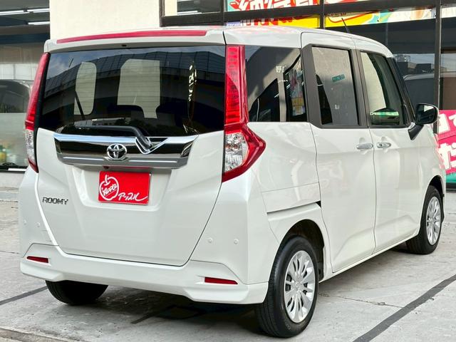 ルーミー Ｇ　コージーエディション　禁煙　ワンオーナー　純正９インチフルセグナビ　バックカメラ　両側パワースライドドア　シートヒーター　衝突軽減　クルーズコントロール　車線逸脱警告　ＬＥＤヘッドライト　ドライブレコーダー（16枚目）