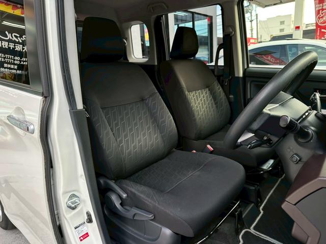 ルーミー Ｇ　コージーエディション　禁煙　ワンオーナー　純正９インチフルセグナビ　バックカメラ　両側パワースライドドア　シートヒーター　衝突軽減　クルーズコントロール　車線逸脱警告　ＬＥＤヘッドライト　ドライブレコーダー（21枚目）