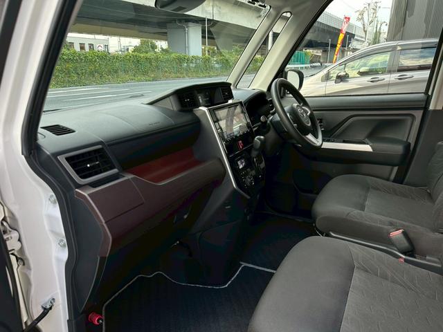 ルーミー Ｇ　コージーエディション　禁煙　ワンオーナー　純正９インチフルセグナビ　バックカメラ　両側パワースライドドア　シートヒーター　衝突軽減　クルーズコントロール　車線逸脱警告　ＬＥＤヘッドライト　ドライブレコーダー（23枚目）