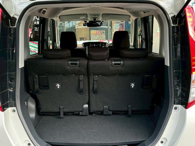 ルーミー Ｇ　コージーエディション　禁煙　ワンオーナー　純正９インチフルセグナビ　バックカメラ　両側パワースライドドア　シートヒーター　衝突軽減　クルーズコントロール　車線逸脱警告　ＬＥＤヘッドライト　ドライブレコーダー（28枚目）