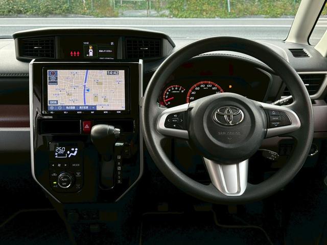 ルーミー Ｇ　コージーエディション　禁煙　ワンオーナー　純正９インチフルセグナビ　バックカメラ　両側パワースライドドア　シートヒーター　衝突軽減　クルーズコントロール　車線逸脱警告　ＬＥＤヘッドライト　ドライブレコーダー（30枚目）