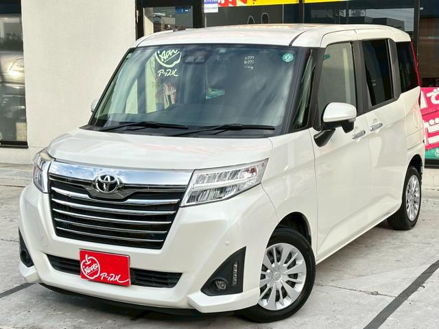 ルーミー Ｇ　コージーエディション　禁煙　ワンオーナー　純正９インチフルセグナビ　バックカメラ　両側パワースライドドア　シートヒーター　衝突軽減　クルーズコントロール　車線逸脱警告　ＬＥＤヘッドライト　ドライブレコーダー（44枚目）