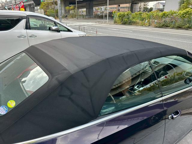 ゴルフカブリオレ ベースグレード　ベースグレード（４名）　禁煙　ワンオーナー　屋内保管　ブラウンレザー　シートヒーター　純正１８アルミ　純正フルセグナビ　Ｂｌｕｅｔｏｏｔｈオーディオ対応　幌破れ無し開閉動作チェック済み　パドルシフト（47枚目）